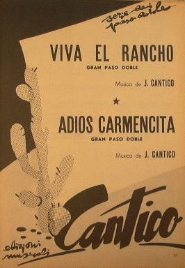 Viva el Rancho ( gran paso doble ) - Adios …