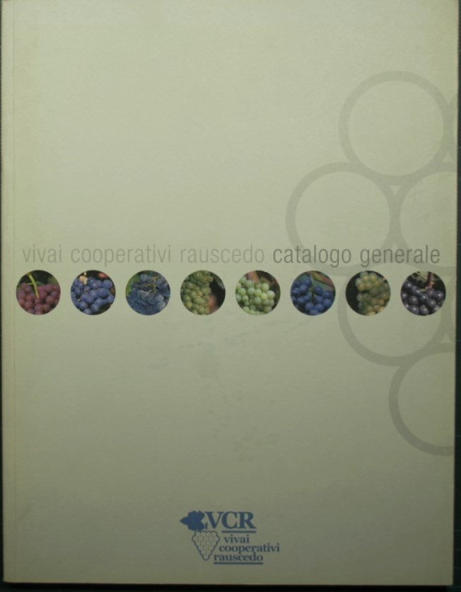 Vivai cooperativi Rauscedo - Catalogo generale