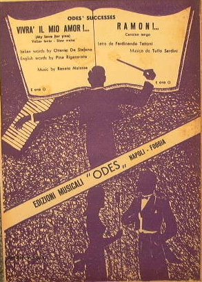 Vivrà il mio amor ( my love for you ) …