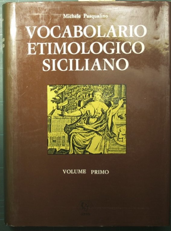 Vocabolario etimologico siciliano
