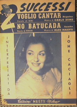 Voglio Cantar ( beguine ) - No batucada ( samba …