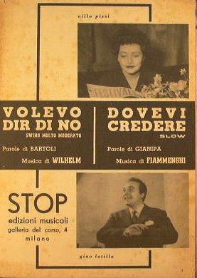 Volevo dir di no ( swing molto moderato ) - …