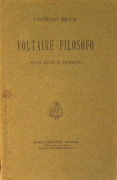 Voltaire filosofo. Nuovi studi e ricerche
