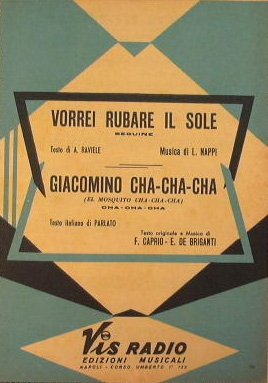 Vorrei rubare il sole ( beguine ) - Giacomino cha …