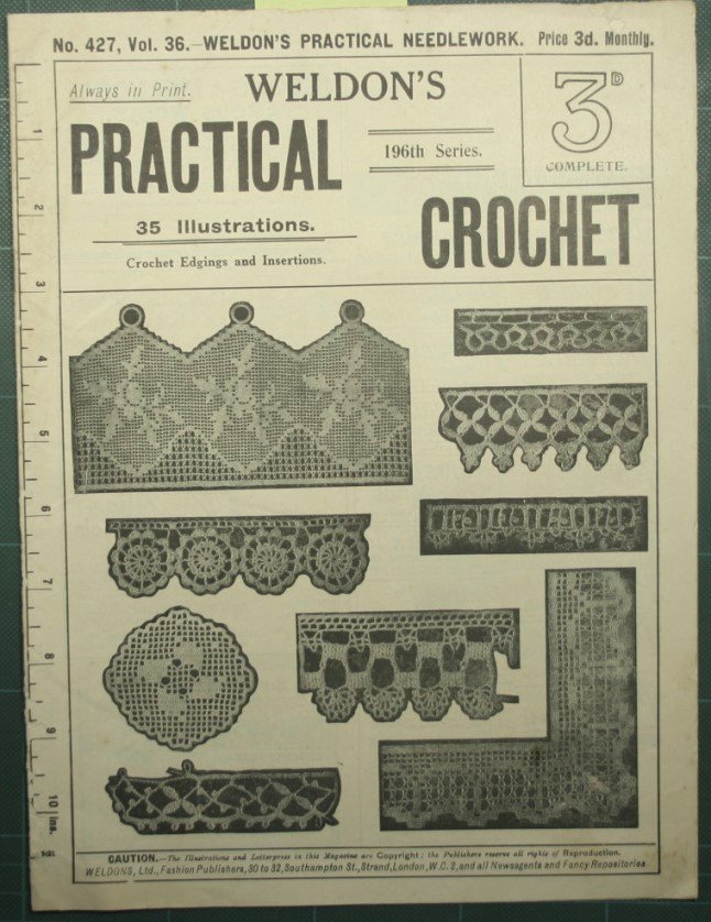 Weldon's pratical crochet - 196th Series