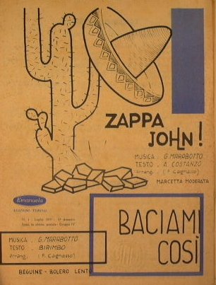 Zappa John ( marcetta moderata ) - Baciami così ( …