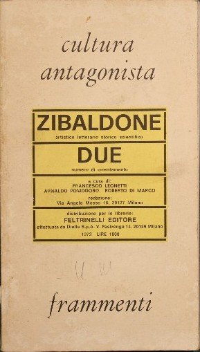 Zibaldone Due