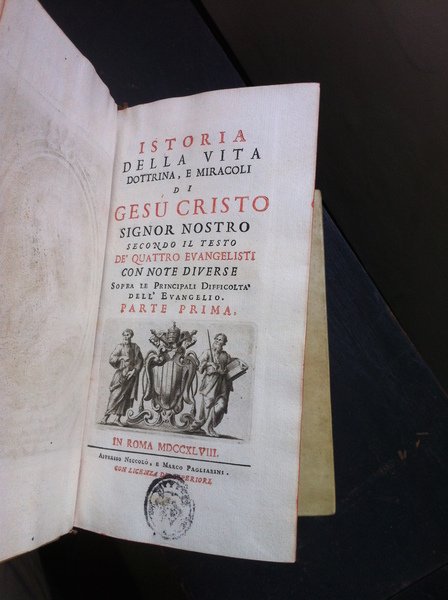 Istoria della Vita Dottrina, e Miracoli di Gesù Cristo Signor …