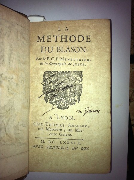 La methode du blason