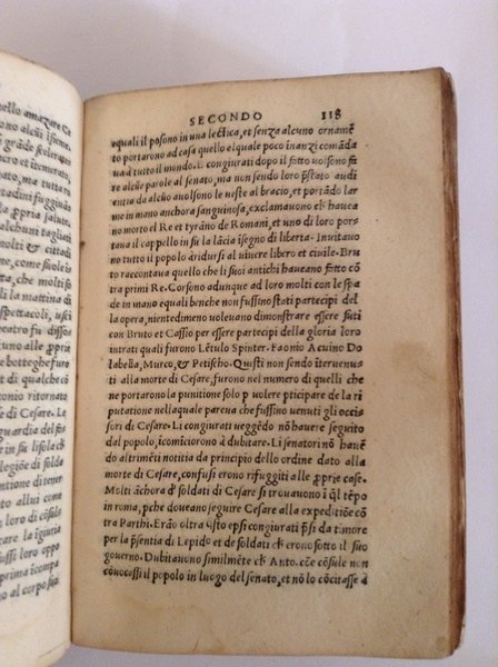 Delle guerre civili de Romani tradotto da Alexandro Braccese fiorentino, …