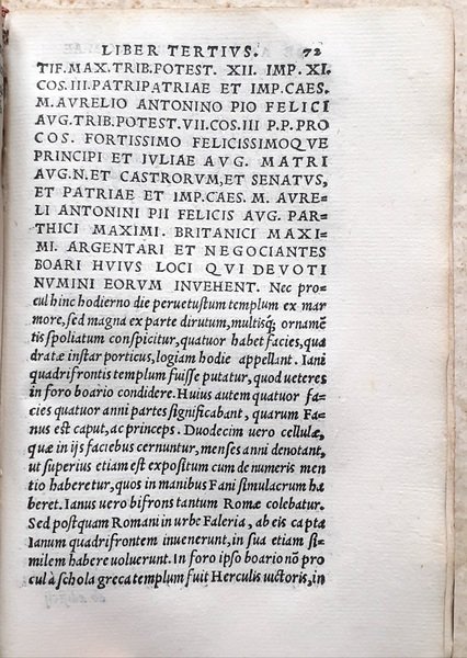 De antiquitatibus vrbis Romae ab antiquis nouisque auctoribus exceptis, & …