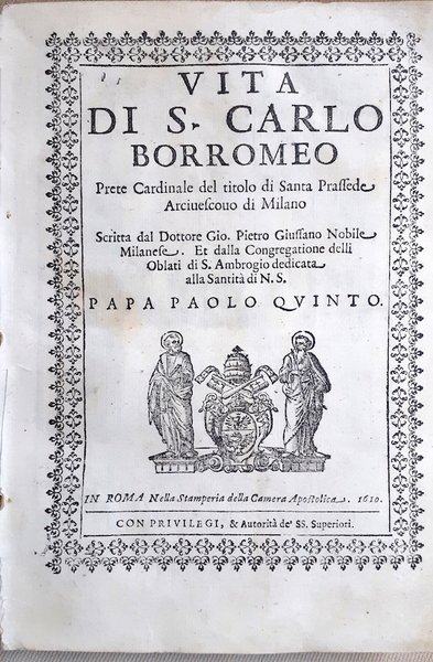 Vita di S. Carlo Borromeo