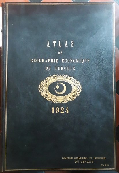 Atlas de geographie economique de Turquie