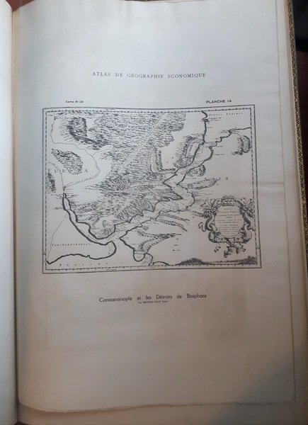 Atlas de geographie economique de Turquie