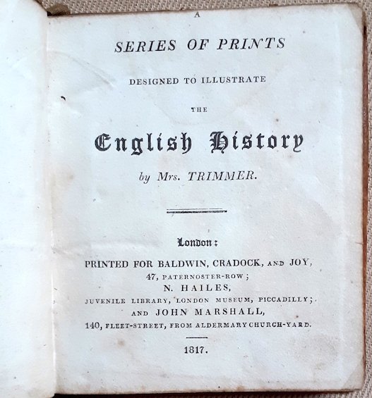 Series of prints designed to illustrate the English history