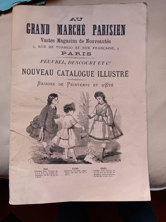 Au Grand Marché Parisien Vastes Magasins de Nouveautés. Nouveau Catalogue … | Immagine Gallery 1