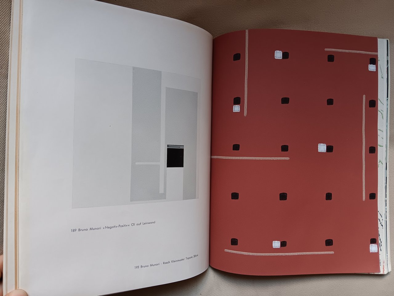 Künstler um die Tapetenfabrik Rasch. Ausstellung Juli bis September 1956 … | Immagine principale