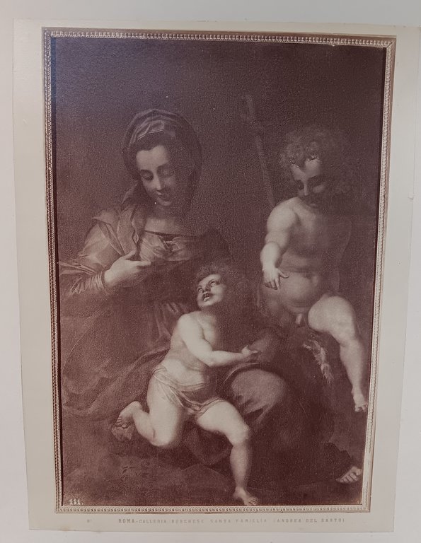 Collezione di 20 fotografie in b/n di quadri provenienti dalla … | Immagine Gallery 2