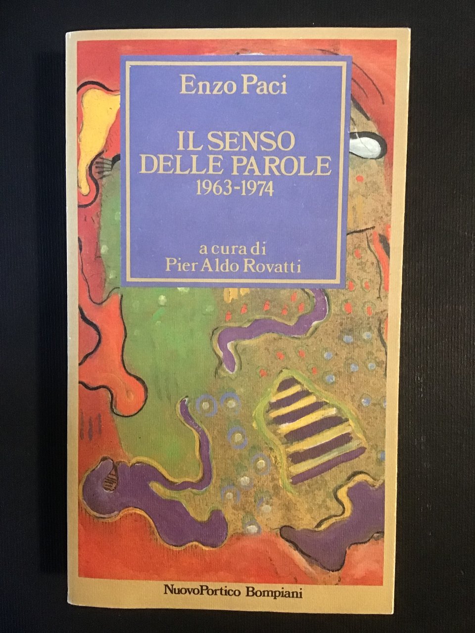 IL SENSO DELLE PAROLE 1963-1974