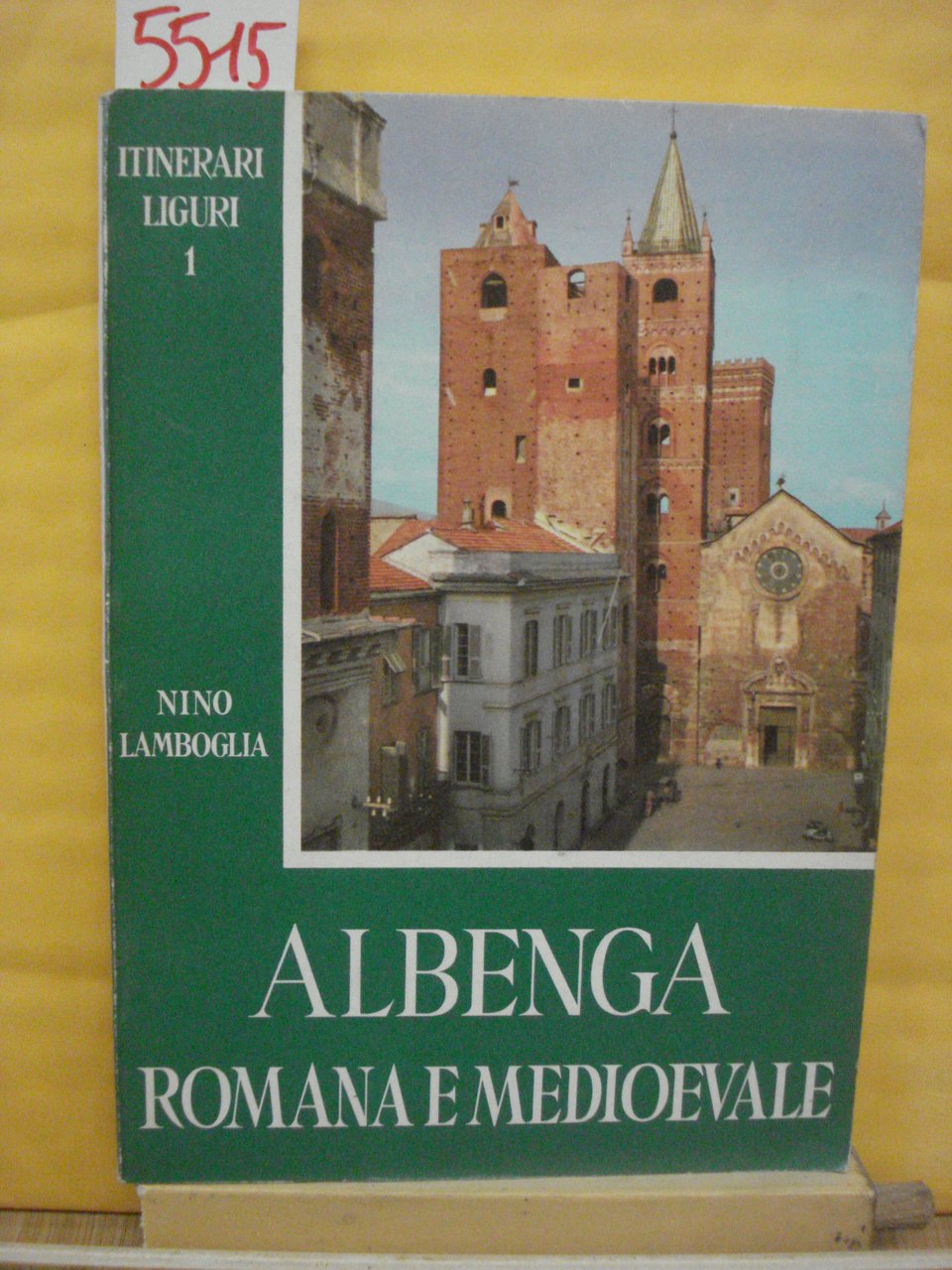 ALBENGA ROMANA E MEDIOEVALE.,