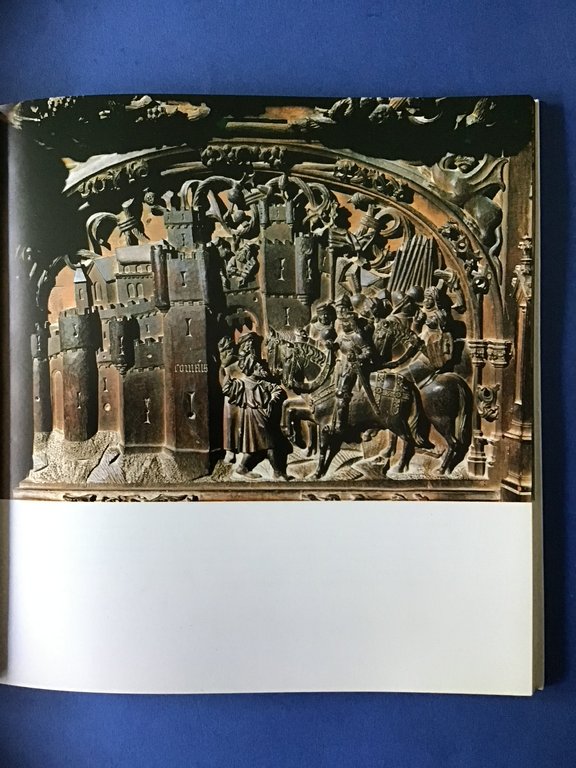 LOS RELIEVES DE LA GUERRA DE GRANADA EN LA SILLERIA …