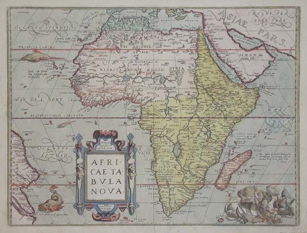 Africae Tabula Nova