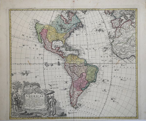 Americae Mappa Generalis