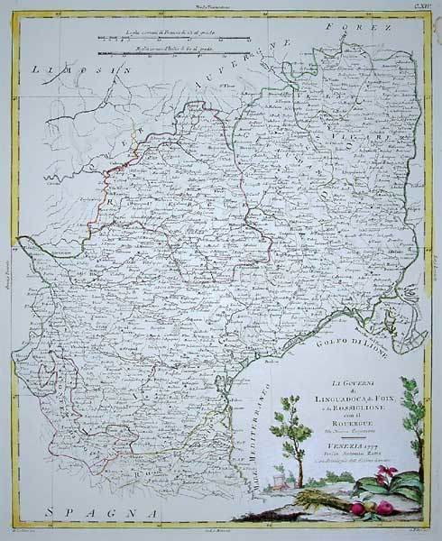 Li Governi di Linguadoca, Di Foix e di Rossiglione con …