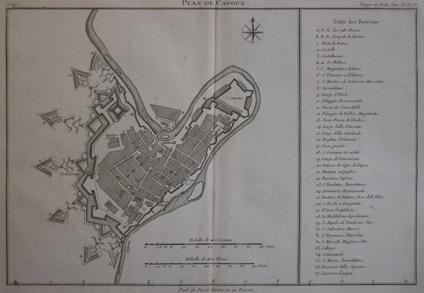 Plan de Capoue