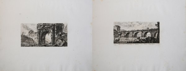 Arco di Rimino Fabbricato da Augusto/Ponte di Rimino fabbricato da …