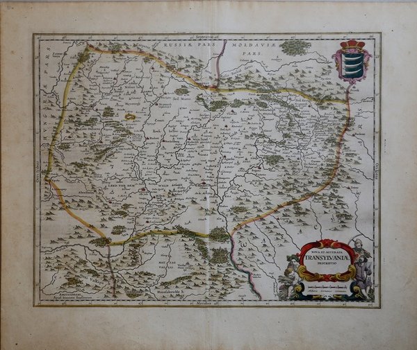 Nova et Accurata Transylvaniae Descriptio
