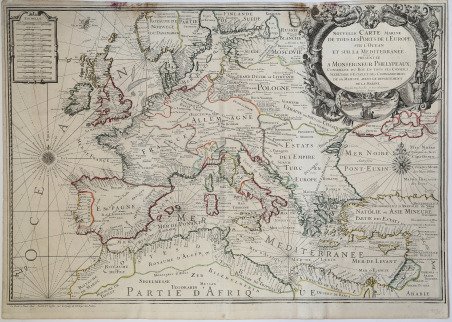 Nouvelle carte Marine de tous les Ports de l’Europe sur … | Immagine principale