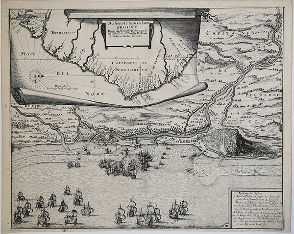 Das Norder theil des Lands Brasilien….