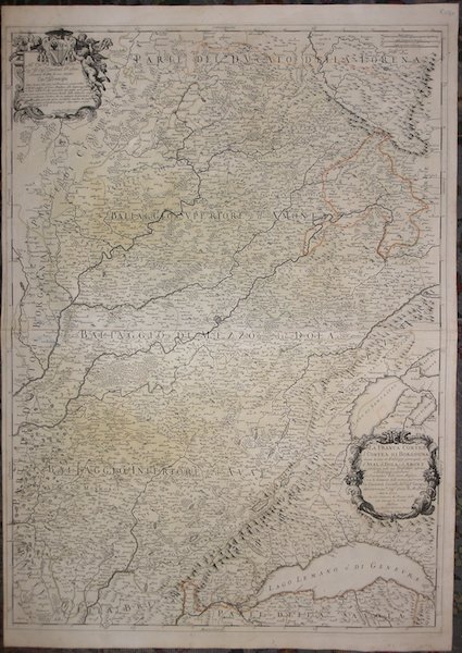 La Francia Contea ò Contea di Borgogna divisa ne suoi …