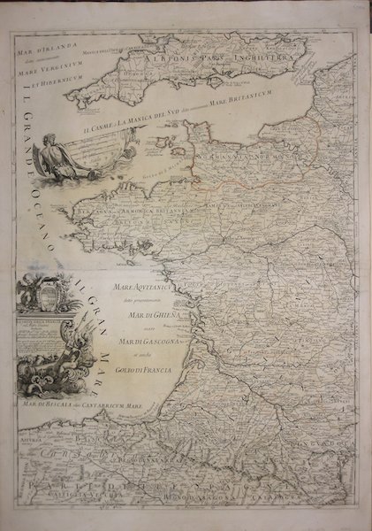 Le Coste della Francia sul Mare Oceano