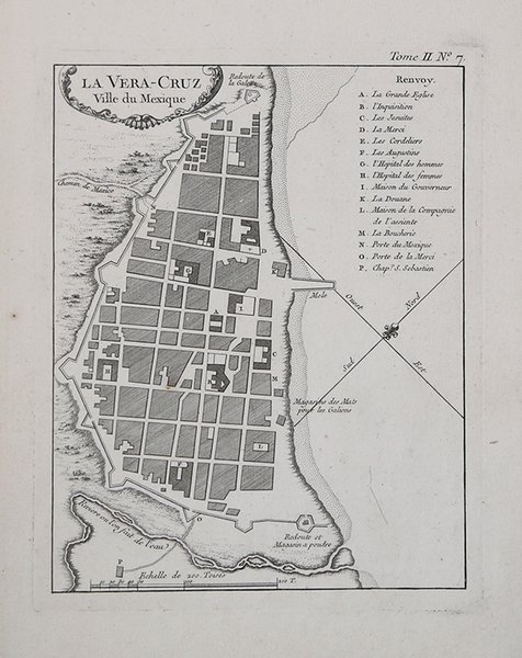 La Vera-Cruz Ville du Mexique