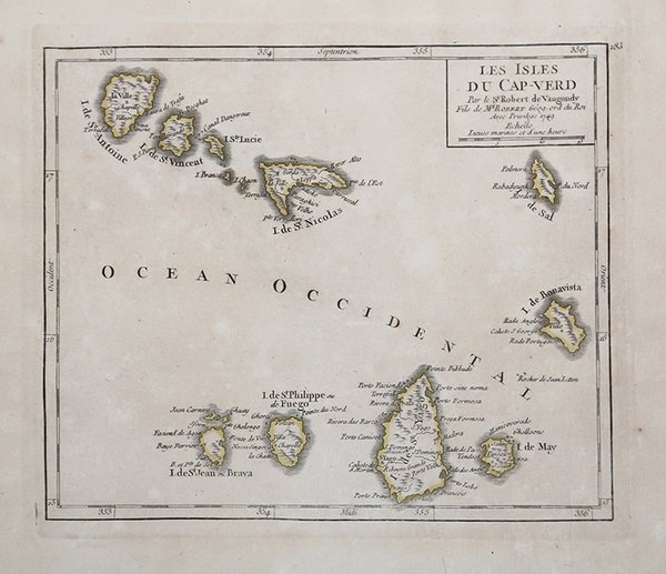 Les Isles du Cap-Verd