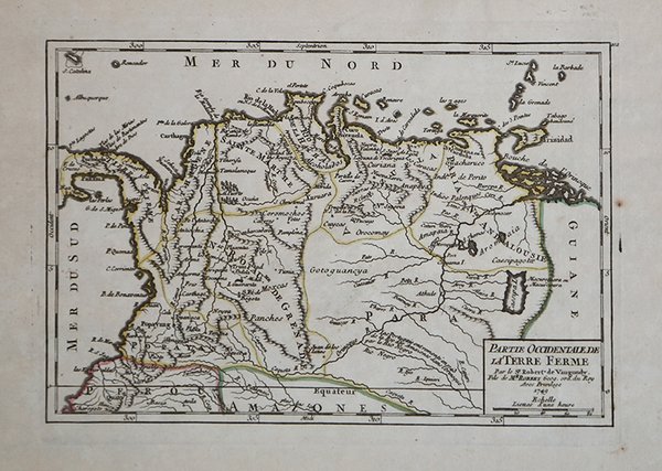 Partie Occidentale de la Terre Ferme