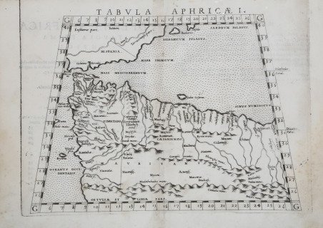 Tabula Aphricae I