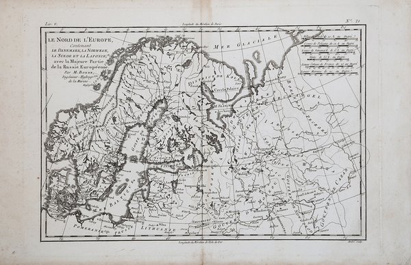 Le Nord de l'Europe Contenant Le Danemark, La Norwege, La …