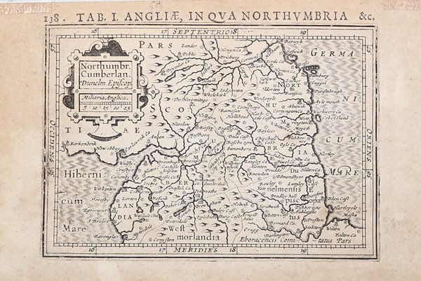 Nortumbr, Cumberlan.