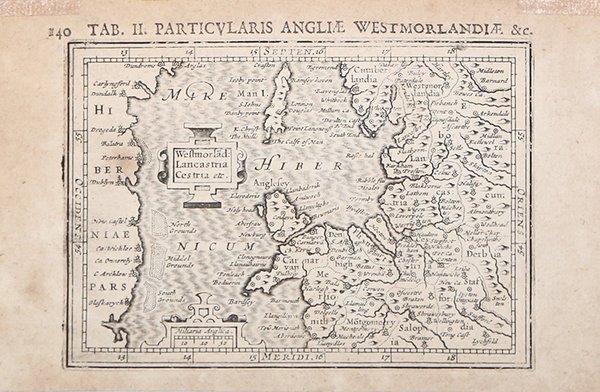 Westmorland, Lancastria, Cestria.