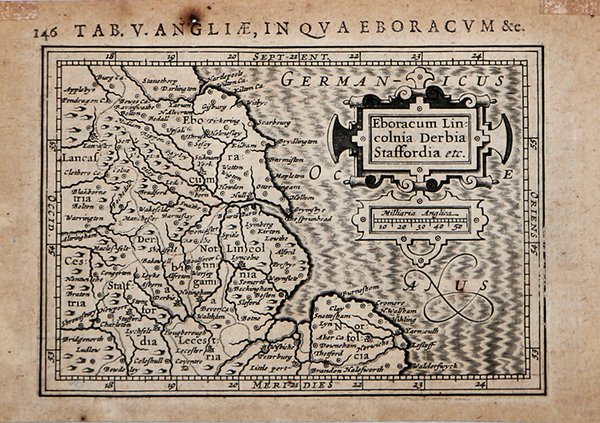 Eboracum Lincolnia Derbia Staffordia…