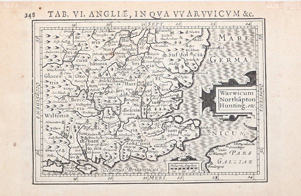 Warwicum, Northampton, Hunting.