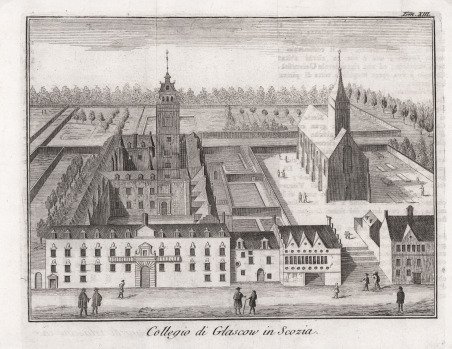Collegio di Glascow in Scozia