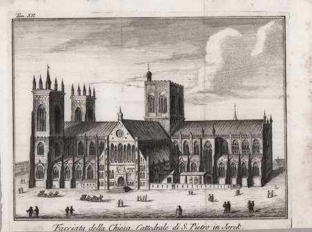 Facciata della Chiesa Cattedrale di S. Pietro in Jorck