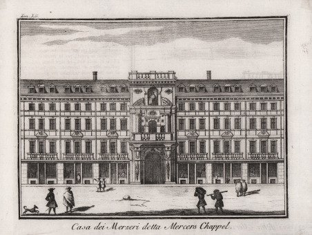 Casa dei Merzeri detta Mercedes Chappel