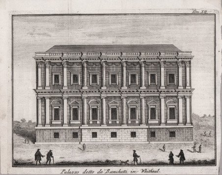 Palazzo detto de' Banchetti in Whitheal