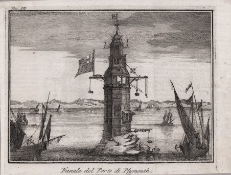 Fanale del Porto di Plymouth