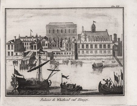 Palazzo di Whitheal sul Tamigi